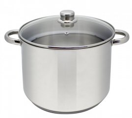 ELO Lonec s steklenim pokrovom 26cm 10l Edition