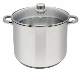 ELO Lonec s steklenim pokrovom 28cm 15l Edition