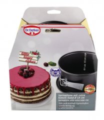 DR OETKER Pekač za torto Ø18.5x12cm BackFreude