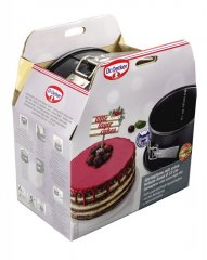 DR OETKER Pekač za torto Ø18.5x12cm BackFreude