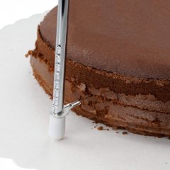 ZENKER Rezilo za biskvit za torte 34cm + 2 nadomestna rezila