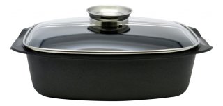 ELO Pekač s steklenim pokrovom 32x21cm 4.5l