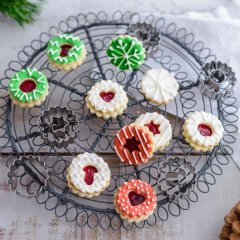 DR OETKER Modelčki za piškote 5/1 linške oči