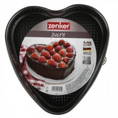 ZENKER Pekač srce 24x28cm Pure