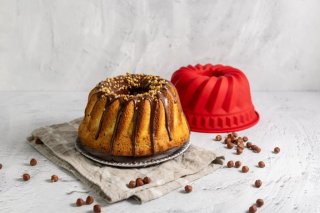 DR OETKER Silikonski pekač za potico/šarkelj 22cm Flexxible Love
