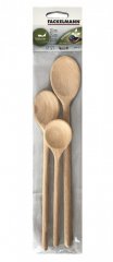 FM Kuhalnice lesene set 3 kosi 20 25 in 30cm