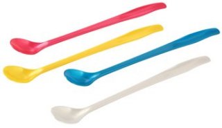 FM Žličke za limonado 22cm plastika