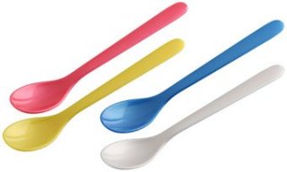 FM Žlička za jajčka 14cm plastika