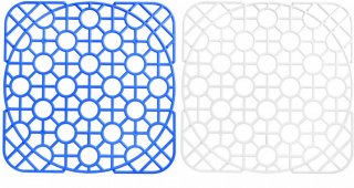 FM Podstavek za pomivalno korito 30x30cm plastika
