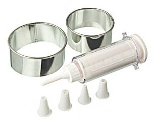 ZENKER Set za krofe model in brizgalka