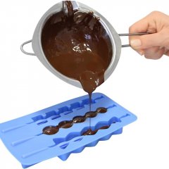ZENKER Posoda za topljenje čokolade 225ml Inox
