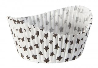 ZENKER Podstavki papirnati za peko Zvezde 5cm 50 kosov