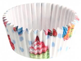ZENKER Podstavki papirnati za peko 5cm 50 kosov