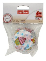 ZENKER Podstavki papirnati za peko 5cm 50 kosov