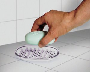 FM Podstavek za milo 13x9cm plastika