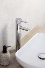 NEW YORK umivalnik iz keramike 500 x 118 x 310 mm bela