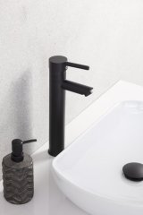 NEW YORK umivalnik iz keramike 500 x 118 x 310 mm bela