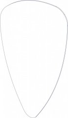 FM Ogledalo organic 55.5x89x1.5 stensk prič