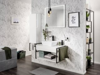 FM LED Ogledalo Framelight 80.5x70.5x3cm