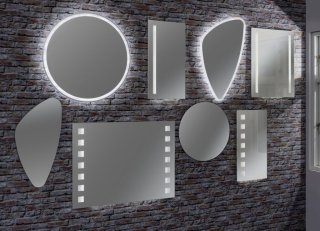 FM LED Ogledalo Organic 55x89x3cm