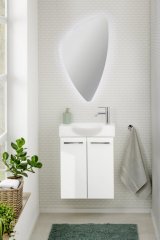 FM LED Ogledalo Organic 55x89x3cm