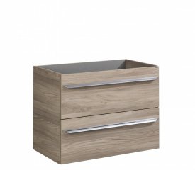 LUXOR omara pod umivalnikom 794 x 603 x 450 mm, srebrno siva