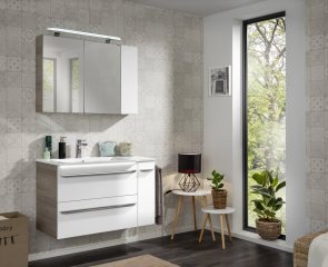 LUXOR omara pod umivalnikom 794 x 603 x 450 mm, bela