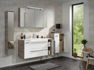 LUXOR omara pod umivalnikom 794 x 603 x 450 mm, bela