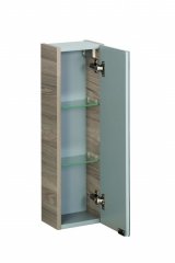 LUXOR zgornja omara z ogledalom, desna 200 x 680 x 159 mm