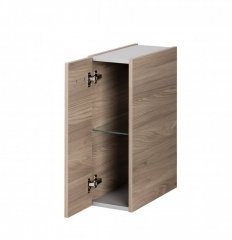 LUXOR spodnja omara, leva 200 x 603 x 450 mm, srebrno siva