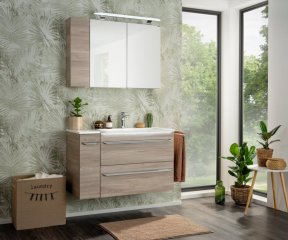 LUXOR spodnja omara, leva 200 x 603 x 450 mm, srebrno siva