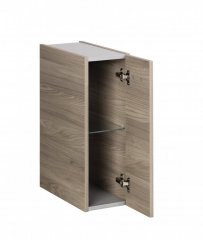 LUXOR spodnja omara, desna 200 x 603 x 450 mm, srebrno siva