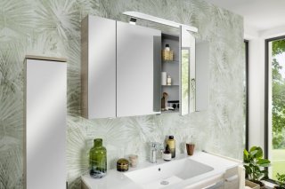 LUXOR LED ogledalo z omarico 800 x 680 x 159 mm