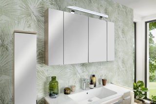 LUXOR LED ogledalo z omarico 800 x 680 x 159 mm
