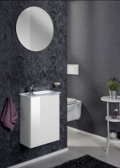 FM Umivalnik iz stekla za mini omarico levi/desni