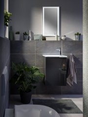 LED ogledalo Framelight, 405 x 705 x 22 mm