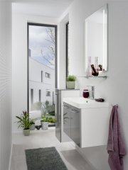 LED ogledalo Linear 600 x 750 x 23 mm