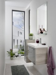 LED ogledalo Linear 600 x 750 x 23 mm