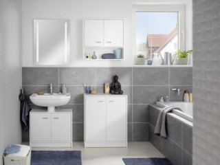 LED ogledalo Linear 600 x 750 x 23 mm