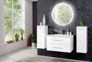 FM LED Ogledalo okroglo 800 x 300