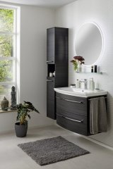 FM LED Ogledalo okroglo 800 x 300