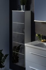 FM Milano Magic Midi leva 40.5x122x21cm, Bela