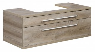 STANFORD omara pod umivalnikom z izrezom 1100 x 404 x 500 mm Nature Oak