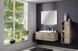 STANFORD omara pod umivalnikom 1100 x 404 x 500 mm Nature Oak