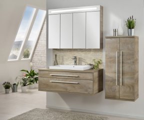 STANFORD dvojna midi omara 502 x 1060 x 320 mm Nature Oak