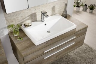  STANFORD umivalnik iz keramike 700 x 165 x 450 mm 