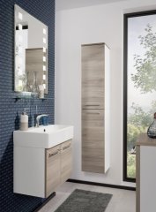 FM umivalnik iz keramike 60x14x35 cm, Bela