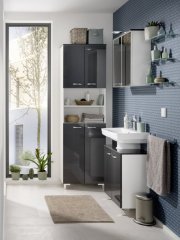 FM Steklena polica 40x12cm