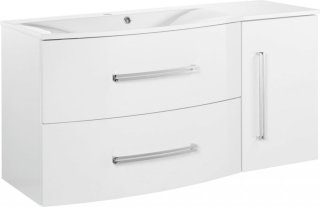 FM LUGANO umivalnik iz litega marmorja, leva