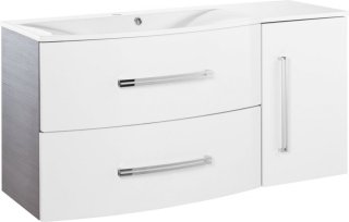 FM LUGANO umivalnik iz litega marmorja, leva